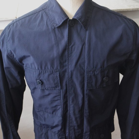 J Crew Nylon Tactical/ Rain Jacket - Picture 5 of 8